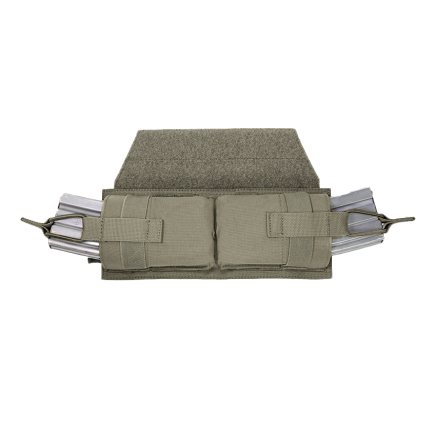 Warrior Horizontal velcro MOLLE Panel Ranger Green