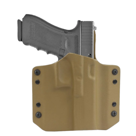 ARES Kydex Holster Glock-17/19  Coyote Tan