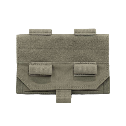 Warrior Forward Opening Admin Pouch Ranger Green