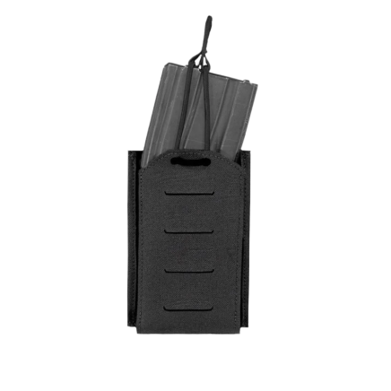 Warrior Laser Cut Single Bungee 5.56 Black