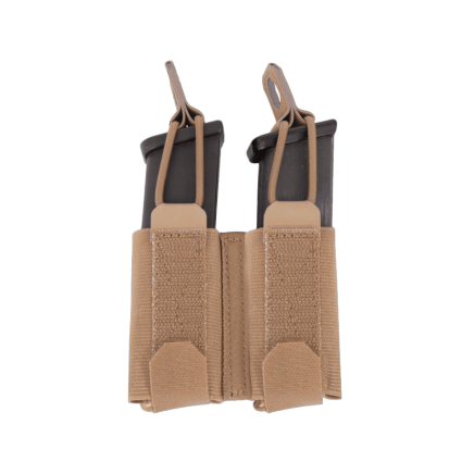 Double 9mm Mag Pouch Insert for Kangaroo Pouch Coyote Tan