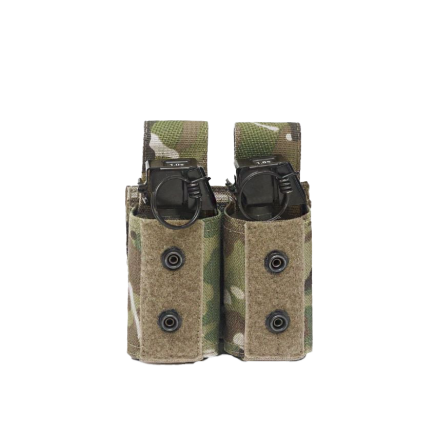 Warrior Double 40mm Grenade MultiCam