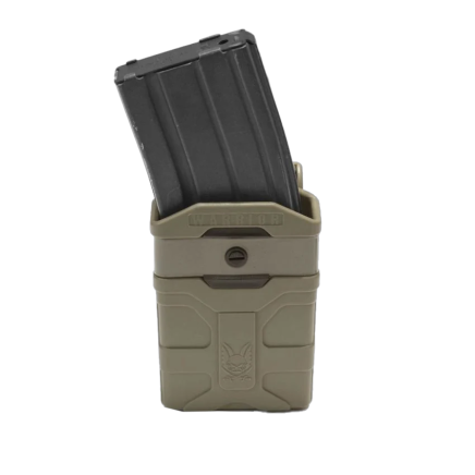 Warrior Assault Systems Polymer 5.56mm Mag Pouch Dark Earth