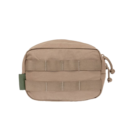 Warrior Horizontal Utility Pouch Coyote Tan