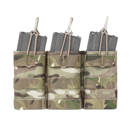 Warrior Triple Open 5.56mm MultiCam