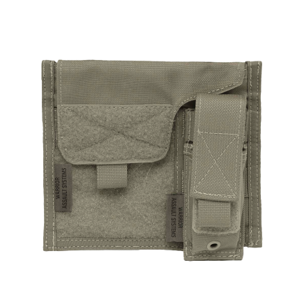 Warrior Large Admin Panel with Pouch Ranger Green