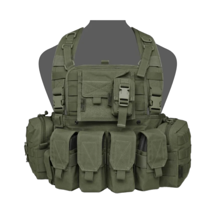 Warrior 901 Bravo M4 with Zip Olive Drab