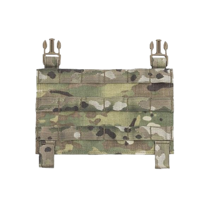 Warrior Detachable MOLLE Front Panel MultiCam