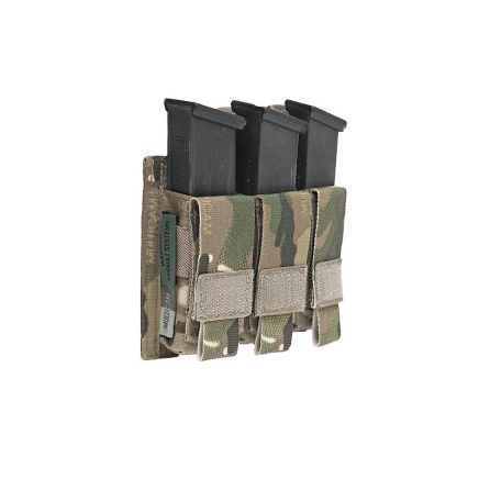 Warrior Triple DA 9mm Pistol MultiCam