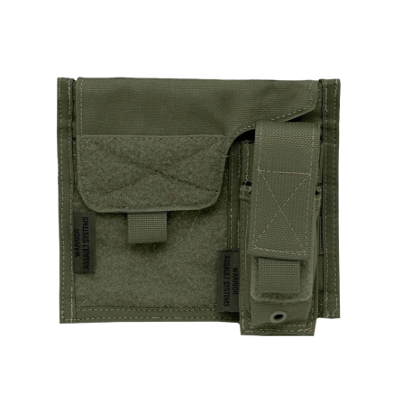 Warrior Large Admin Panel Olive Drab