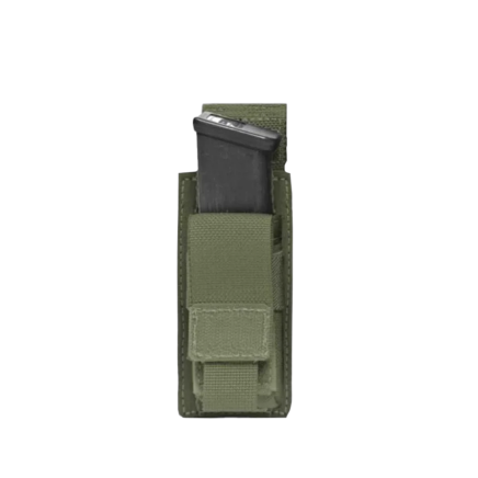 Warrior Single DA 9mm Pistol Olive Drab