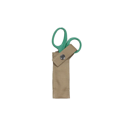Warrior Medic Scissor Pouch Coyote Tan