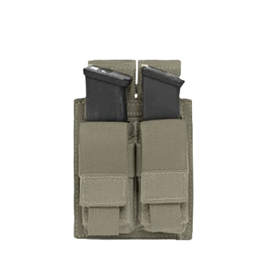 Warrior Double DA 9mm Pistol Ranger Green