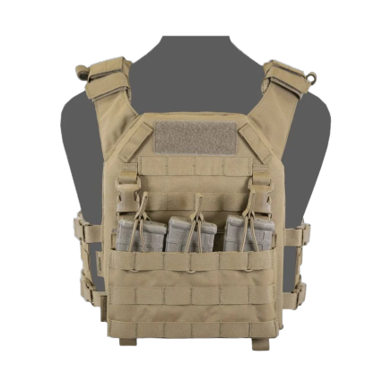 Warrior RPC DFP TMOP Recon Plate Carrier Combo with Detachable Triple 5.56 Molle Open Mag Panel