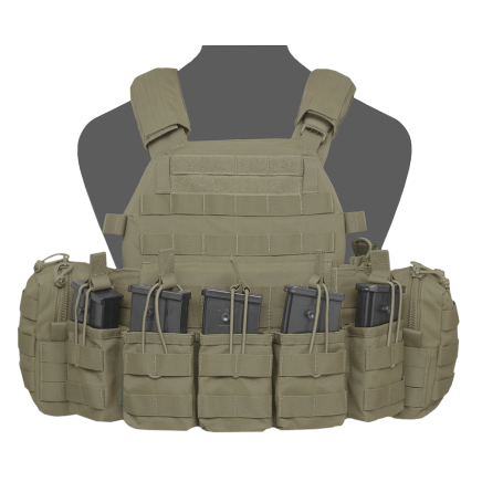 Warrior DCS G36 Plate Carrier Combo with 5x 5.56 G36 Open Mag Pouches, 2x Utility Pouches
