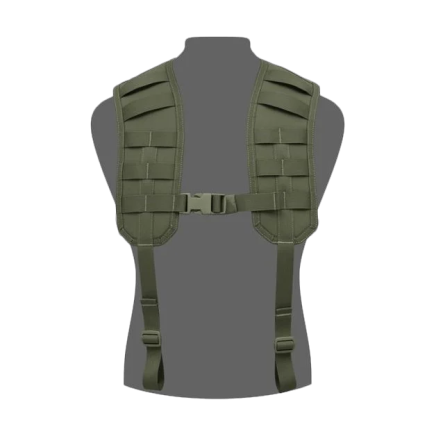 Warrior Molle Harness Olive Drab