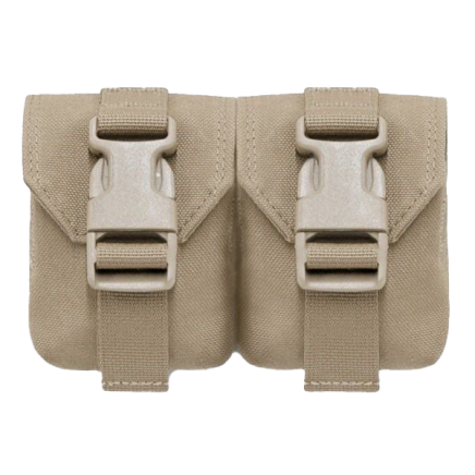 Warrior Double Frag Grenade Gen 2 Coyote Tan