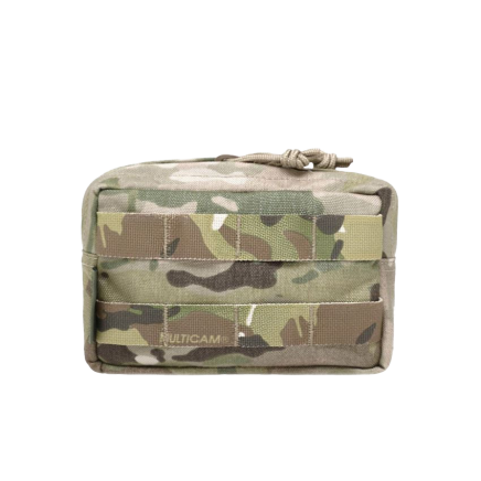 Warrior Small Horizontal MOLLE MultiCam