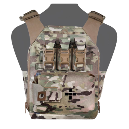 Warrior Laser Cut Assaulters Back Panel MK1 MultiCam