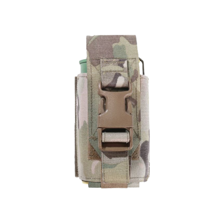 Warrior Laser Cut Smoke Grenade Pouch MultiCam
