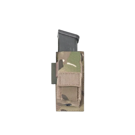 Warrior Single DA 9mm Pistol MultiCam