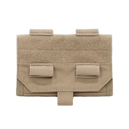 Warrior Forward Opening Admin Pouch Coyote Tan