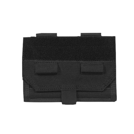 Warrior Forward Opening Admin Pouch Black