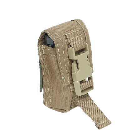 Warrior Strobe Compass Pouch Coyote Tan