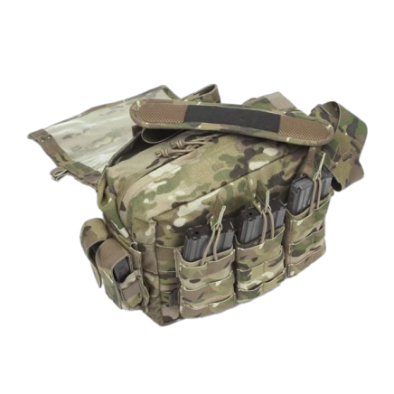 Warrior Low Profile Grab Bag with TMOP in MultiCam