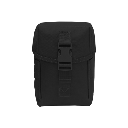 Warrior Medium General Utility Pouch Black