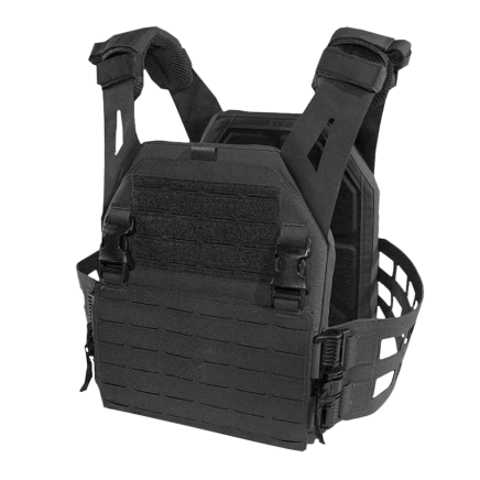 Warrior Laser Cut LPC V2 Low Profile Plate Carrier Base With Ladder Sides