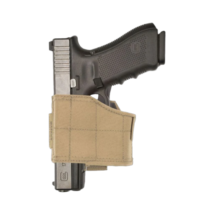 Warrior Universal Pistol Holster Left Hand Coyote Tan