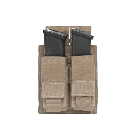 Warrior Double DA 9mm Pistol Coyote Tan