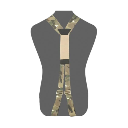 Warrior Slim Line Harness MultiCam