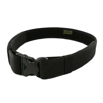 Warrior Tactical Duty Belt Black