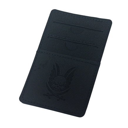Warrior Laser Cut Credit Card Wallet