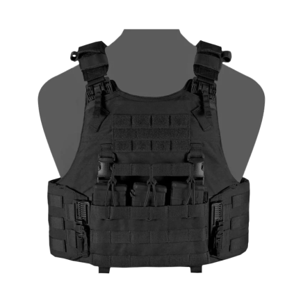 Warrior QRC DFP TMOP Quad Release Plate Carrier Combo with Detachable Triple 5.56 Molle Open Mag Panel