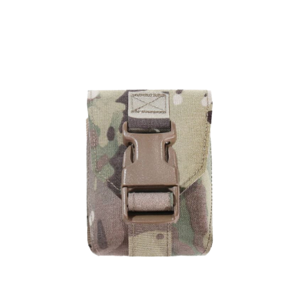 Warrior Laser Cut Frag Grenade Pouch MultiCam