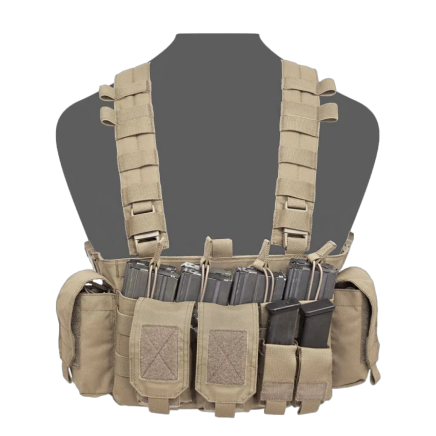Warrior Falcon Chest Rig Coyote Tan