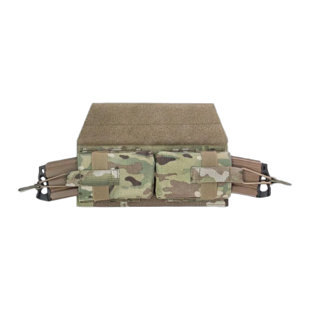 Warrior Horizontal Velcro MOLLE Panel Multicam