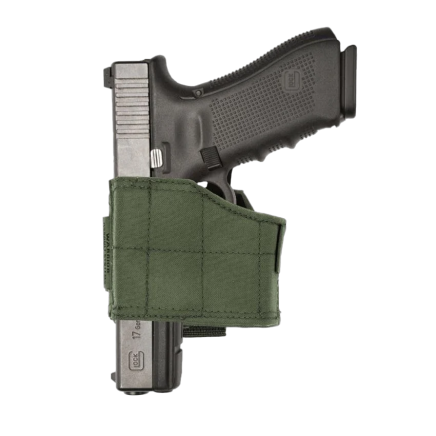 Warrior Universal Pistol Holster Left Hand Olive Drab