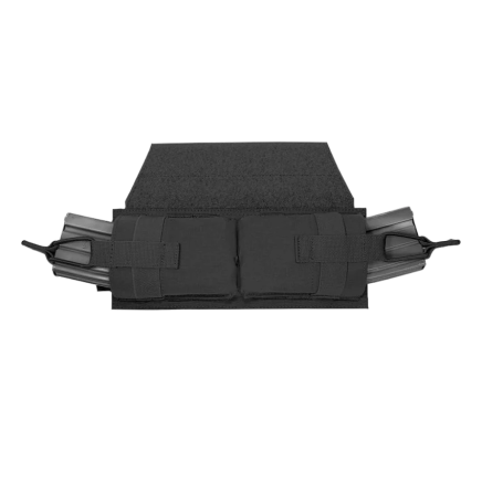 Warrior Horizontal velcro MOLLE Panel Black