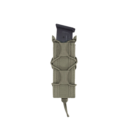 Warrior Single Quick Mag for 9mm Pistol Ranger Green