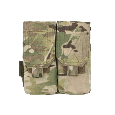 Warrior Double G36 Covered Mag Pouch MultiCam