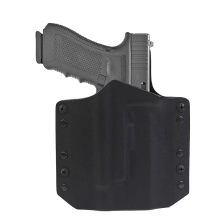 ARES Kydex Holster Glock-17/19 TLR-1/TLR-2 Weapon Lights - Black