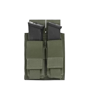 Warrior Double DA 9mm Pistol Olive Drab