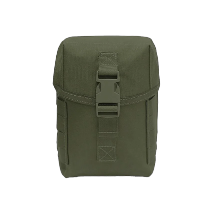 Warrior Medium General Utilty Pouch Olive Drab