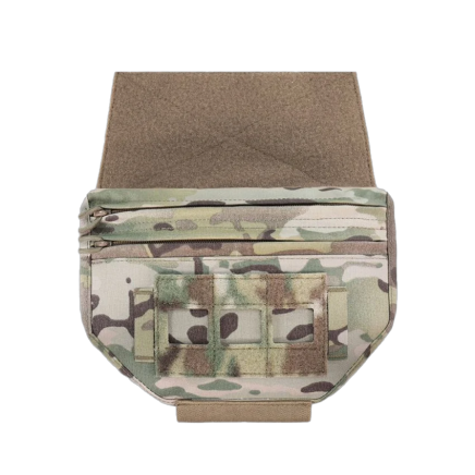 Warrior Laser Cut Drop Down Velcro Pouch MultiCam