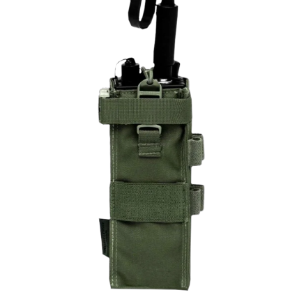 Warrior MBITR Radio Pouch Gen 2 Olive Drab
