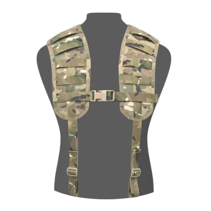 Warrior Molle Harness MultiCam